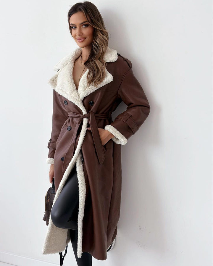 Teddy Coat for Women | Warm Lining & Windproof Sleeves