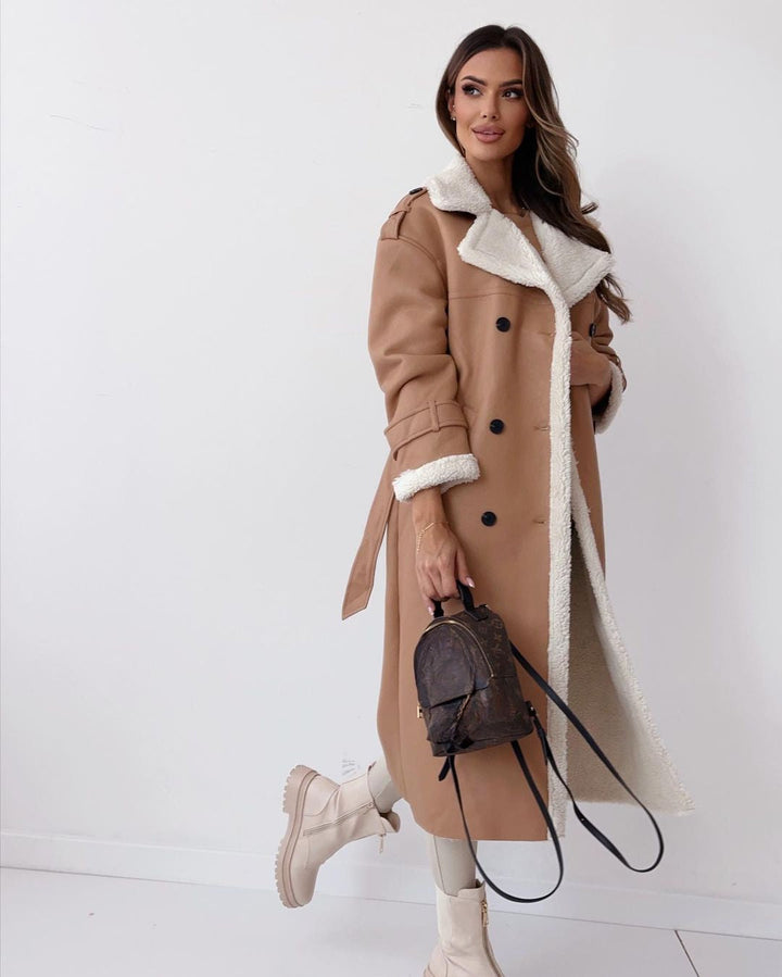 Teddy Coat for Women | Warm Lining & Windproof Sleeves