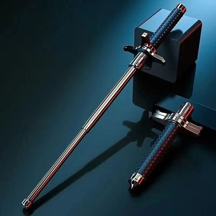 TerraGrip | Adjustable, Durable Alloy Trekking Pole with Non-Slip Grip