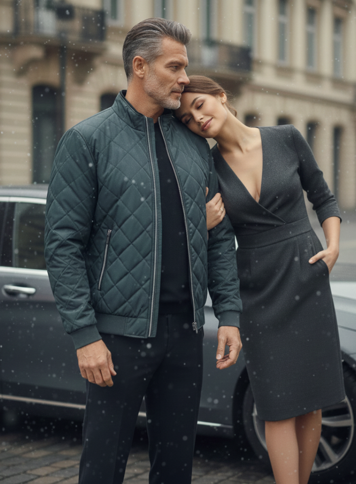 St.™  |  Mauritz Quilted Winter Jacket
