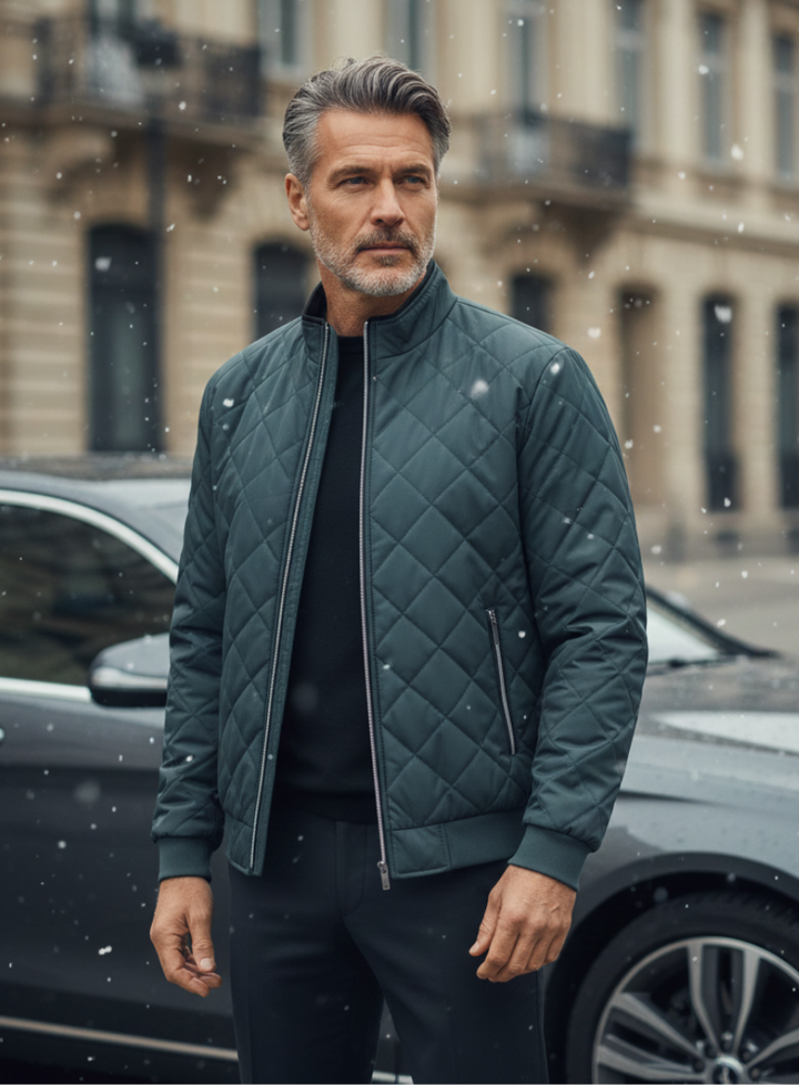 St.™  |  Mauritz Quilted Winter Jacket