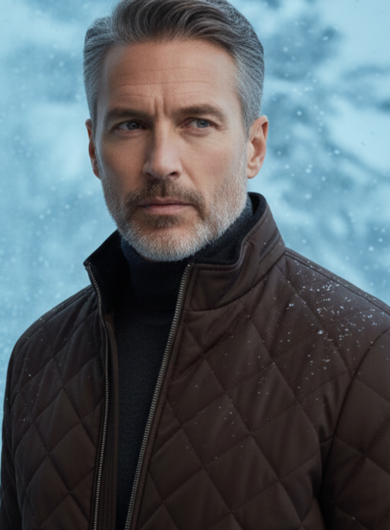 St.™  |  Mauritz Quilted Winter Jacket