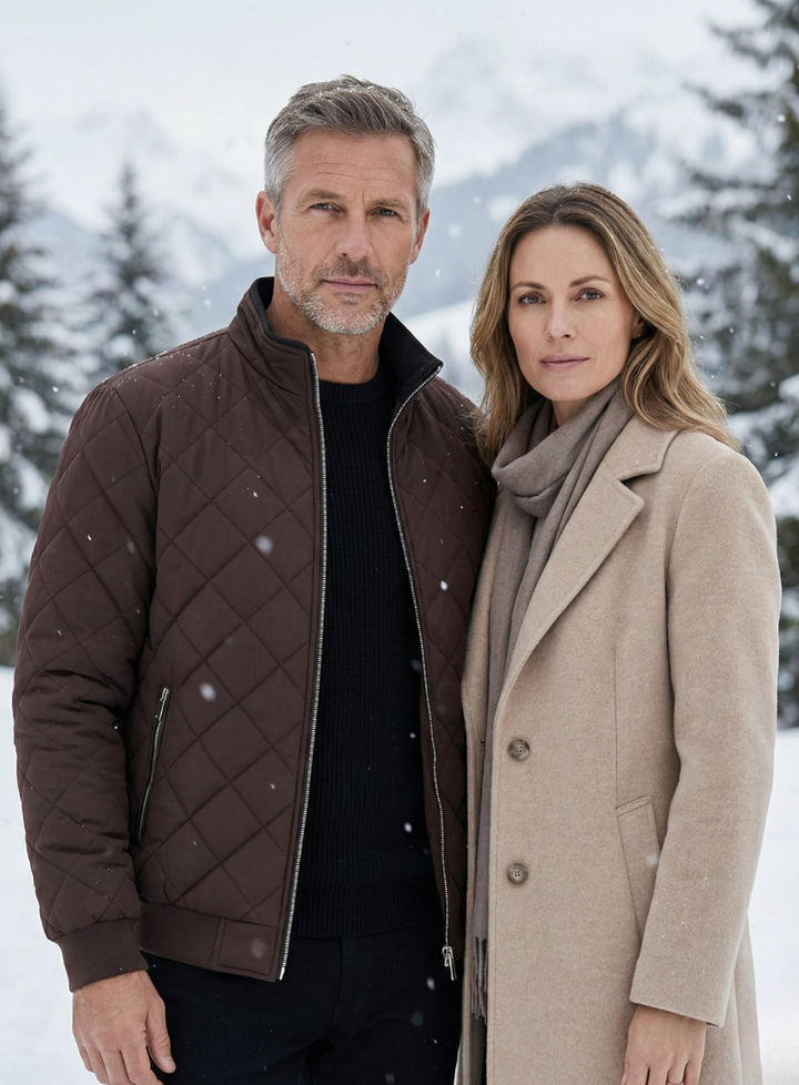 St.™  |  Mauritz Quilted Winter Jacket