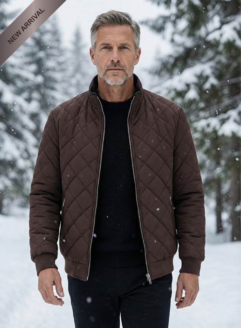 St.™  |  Mauritz Quilted Winter Jacket