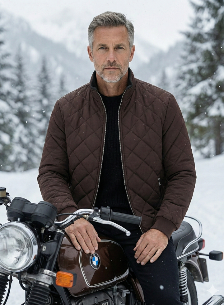 St.™  |  Mauritz Quilted Winter Jacket