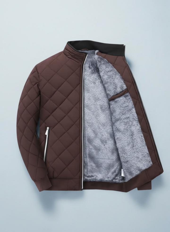 St.™  |  Mauritz Quilted Winter Jacket