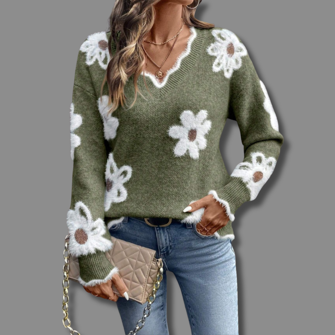 Trie™  |  Elegant Sweater