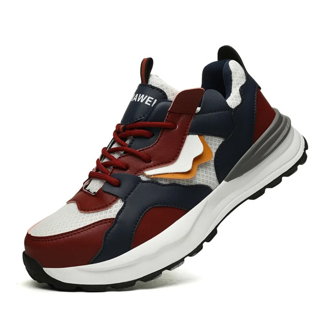 Men's Puncture-Resistant Safety Shoes Steel Toe, Lightweight, Non-Slip, Durable Work Sneakers - Elena Harper