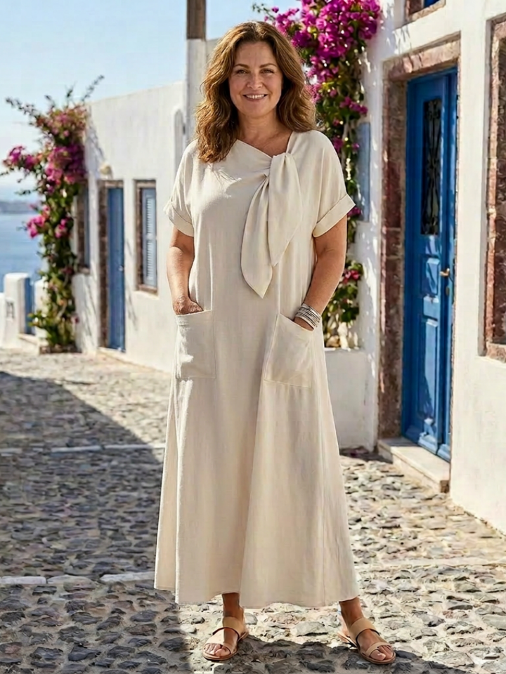 Elowyn™  |  Sleeve Pocket Maxi Dress