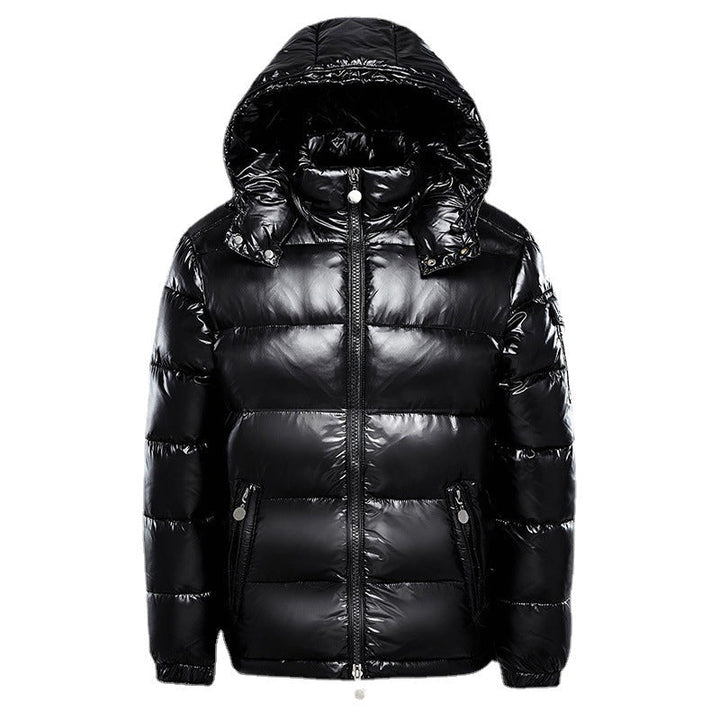 LAURENT MONACO | LONG BRIGHT DOWN JACKET FOR MEN