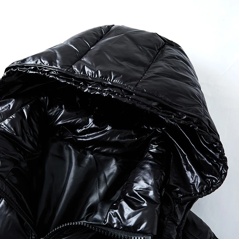 LAURENT MONACO | LONG BRIGHT DOWN JACKET FOR MEN