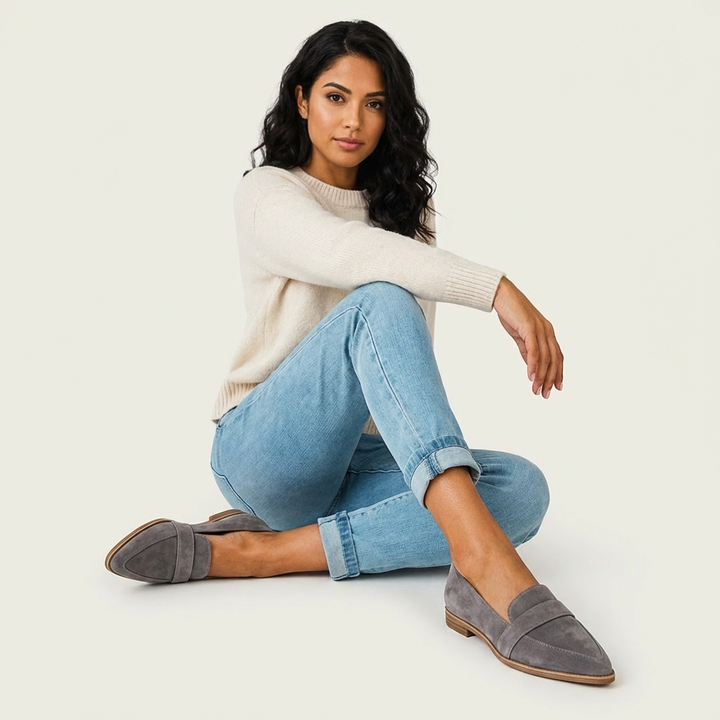 Stylish Women's Loafers – Elira