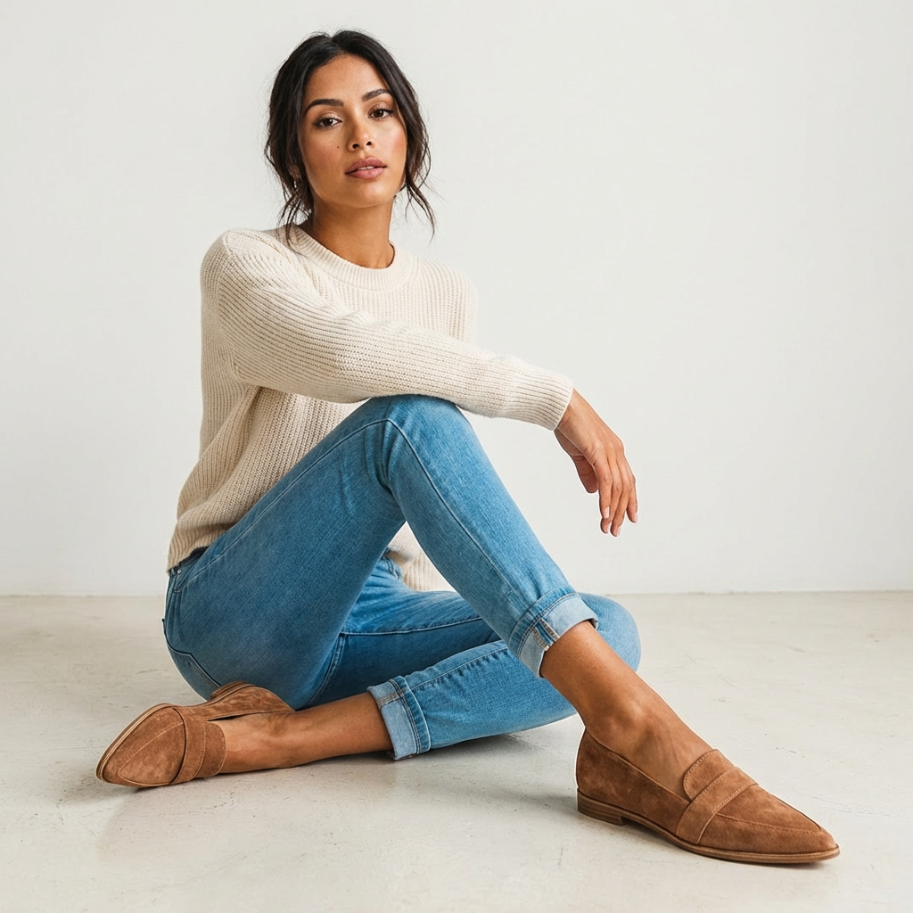 Stylish Women's Loafers – Elira