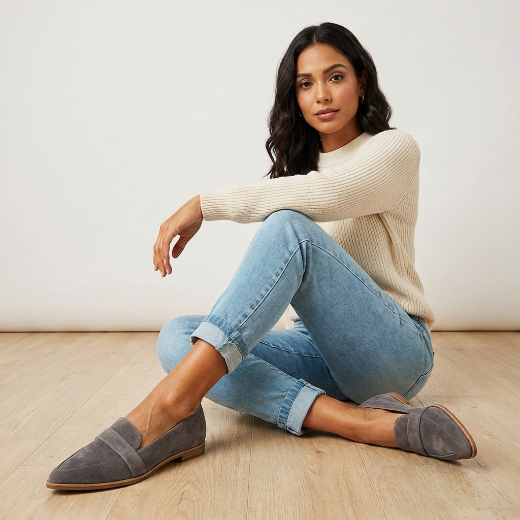 Stylish Women's Loafers – Elira