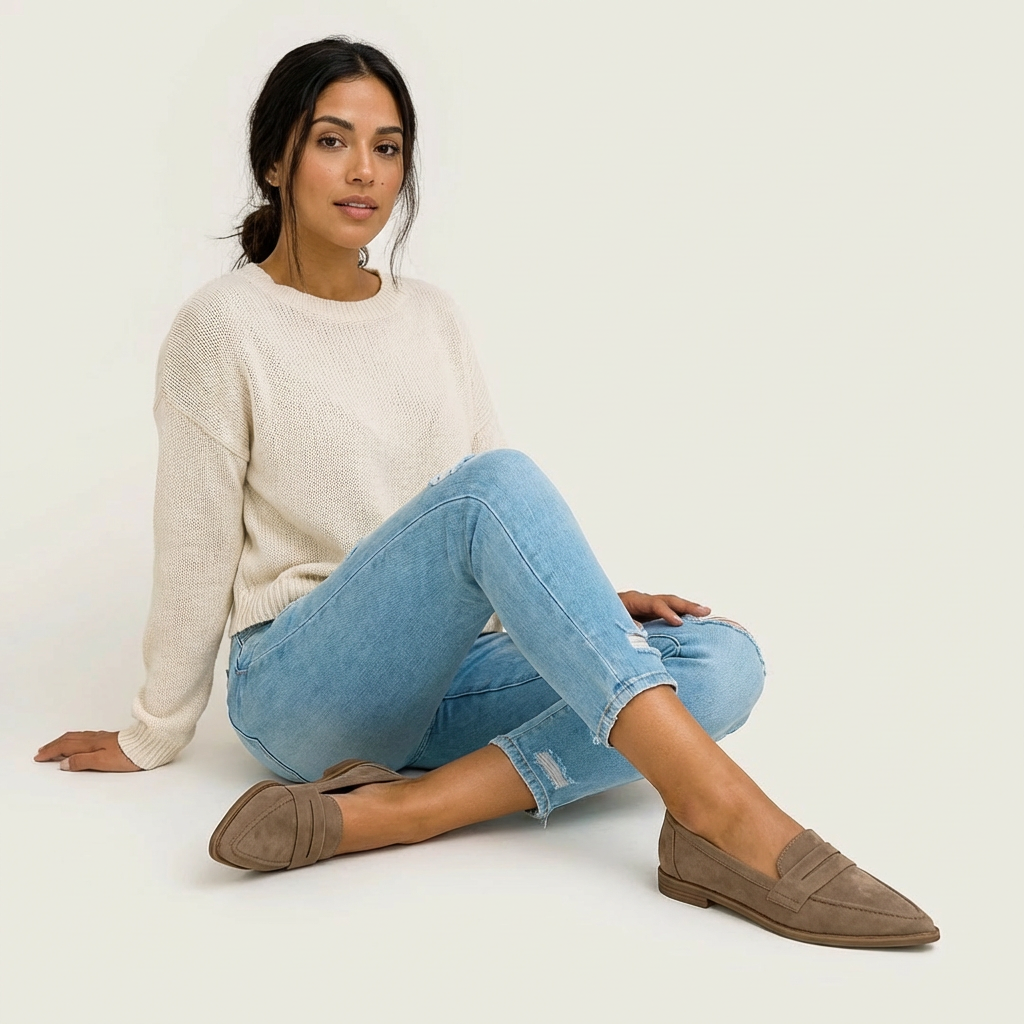 Stylish Women's Loafers – Elira