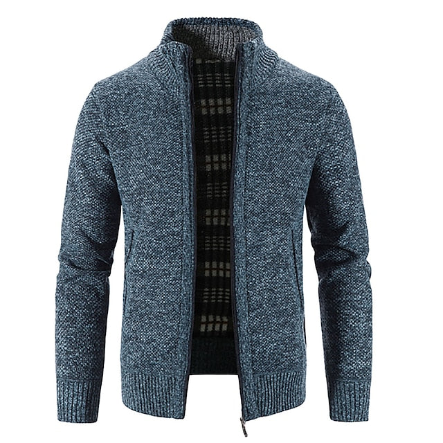 Jason - Men's Zip Cardigan