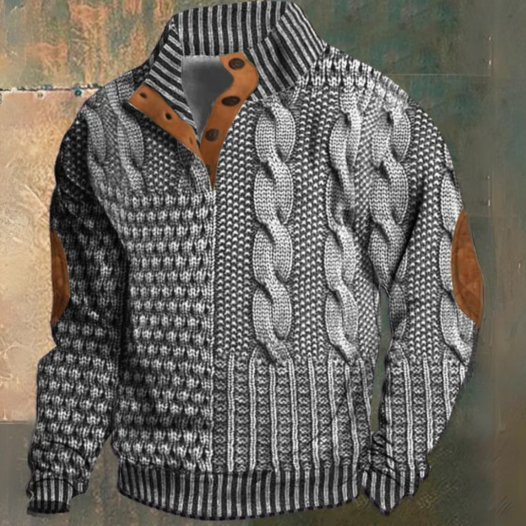 Pierre - Men's Warm Sweater