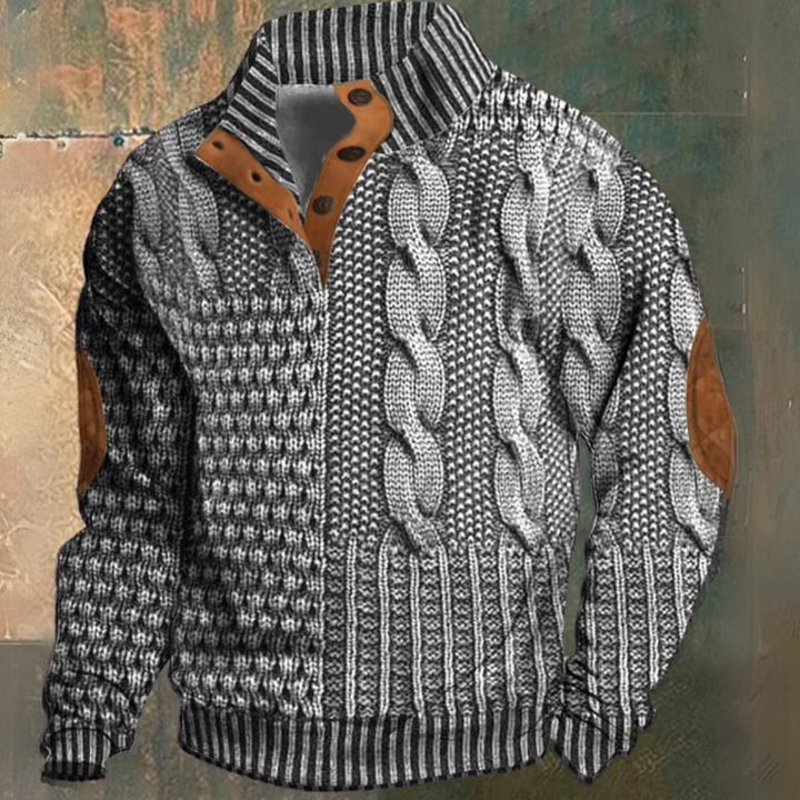 Pierre - Men's Warm Sweater