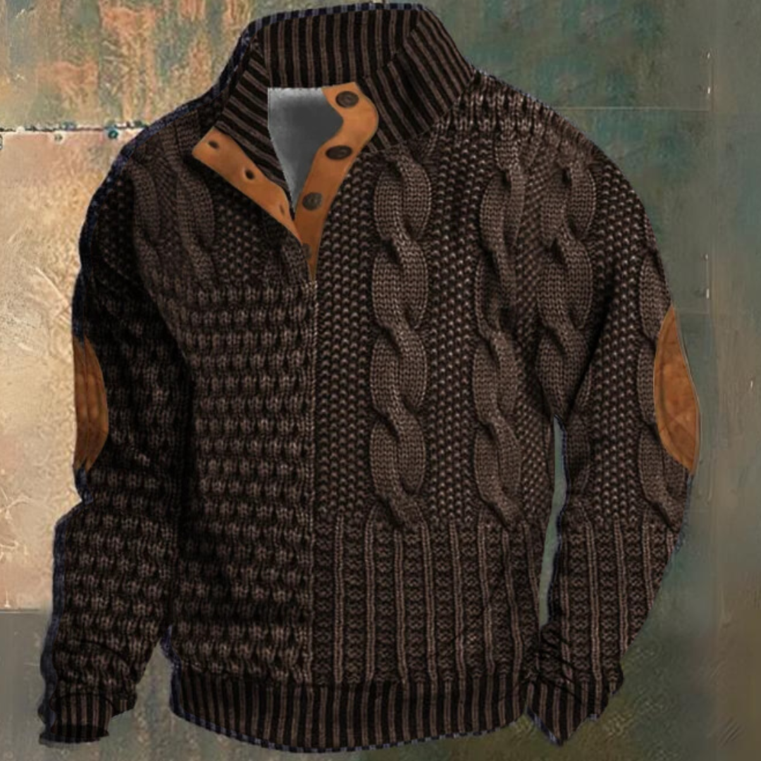 Pierre - Men's Warm Sweater