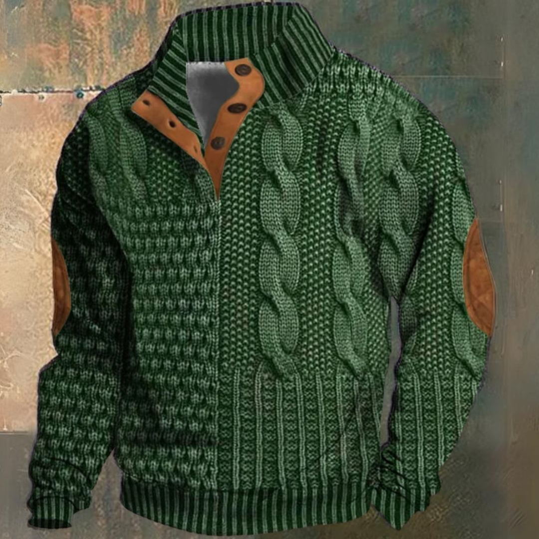 Pierre - Men's Warm Sweater