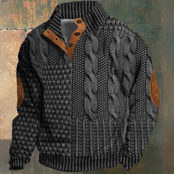 Pierre - Men's Warm Sweater