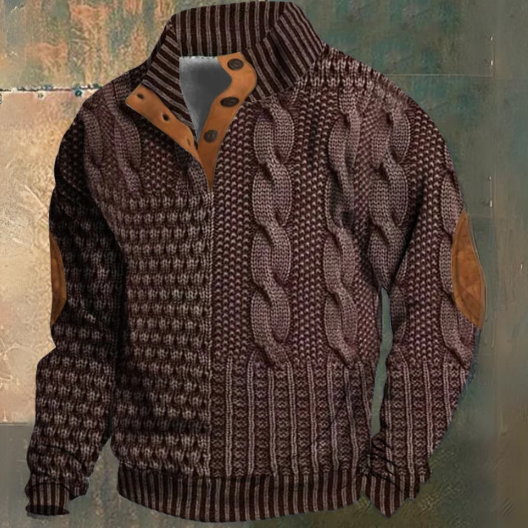 Pierre - Men's Warm Sweater