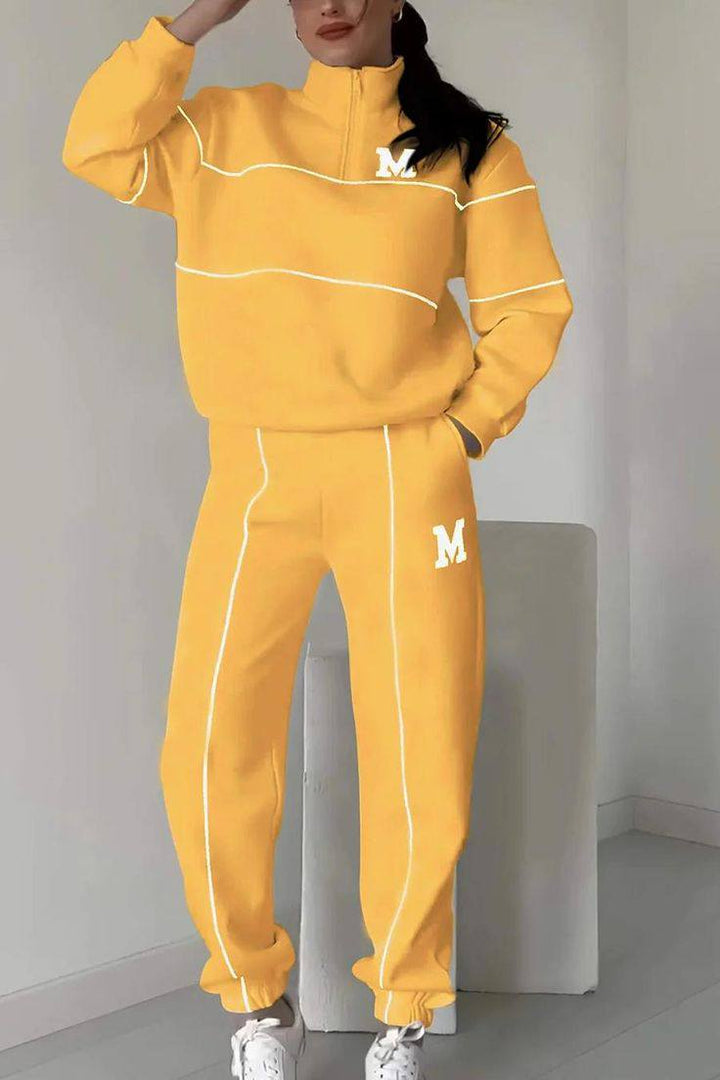 Tracksuit Women | Half-Zip Sweater & Comfort