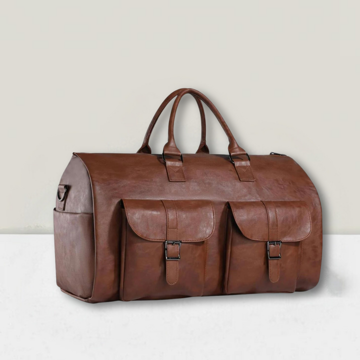 Lillfrid | Classic Weekend Bag with Vintage Touch