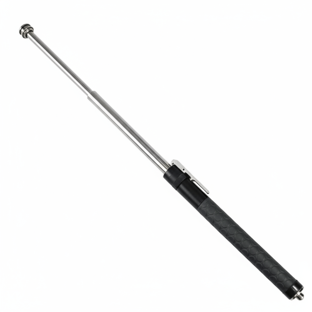 TrekGuard | Reliable Automatic Self-Defence Walking Stick for Outdoor Safety