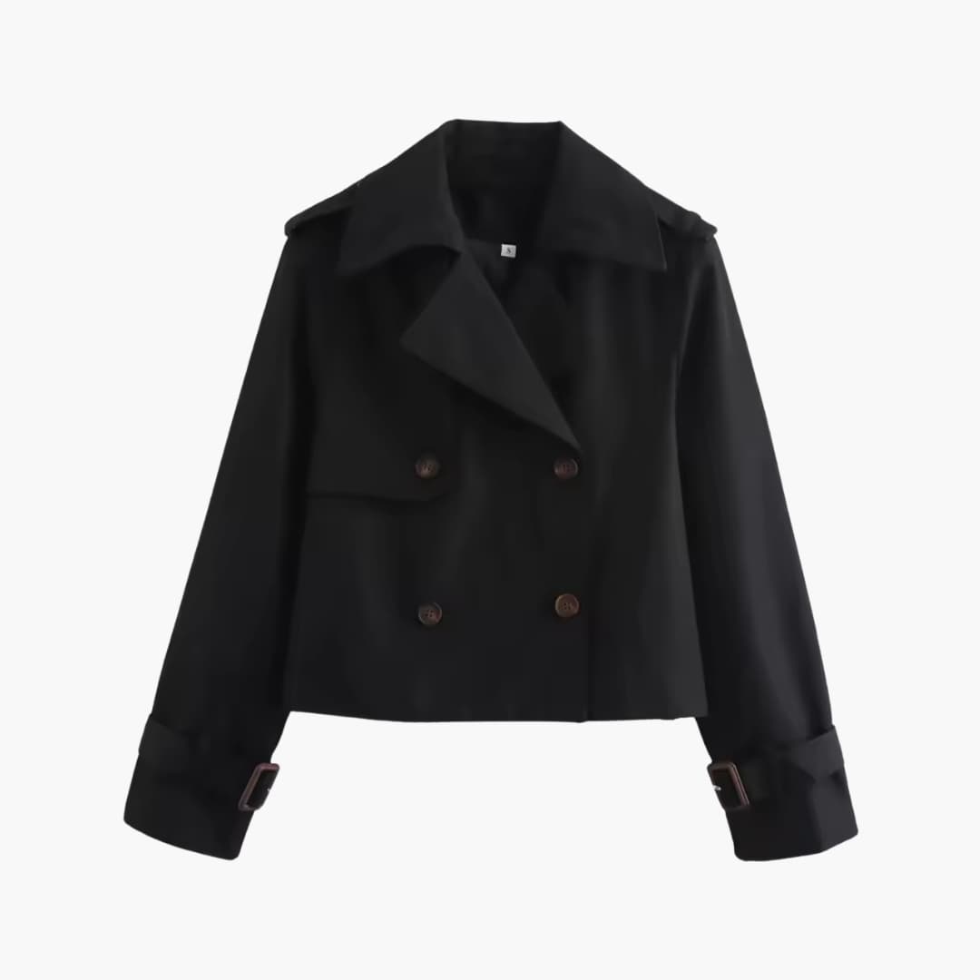 Women's Trench Coat | Cropped & Elegant