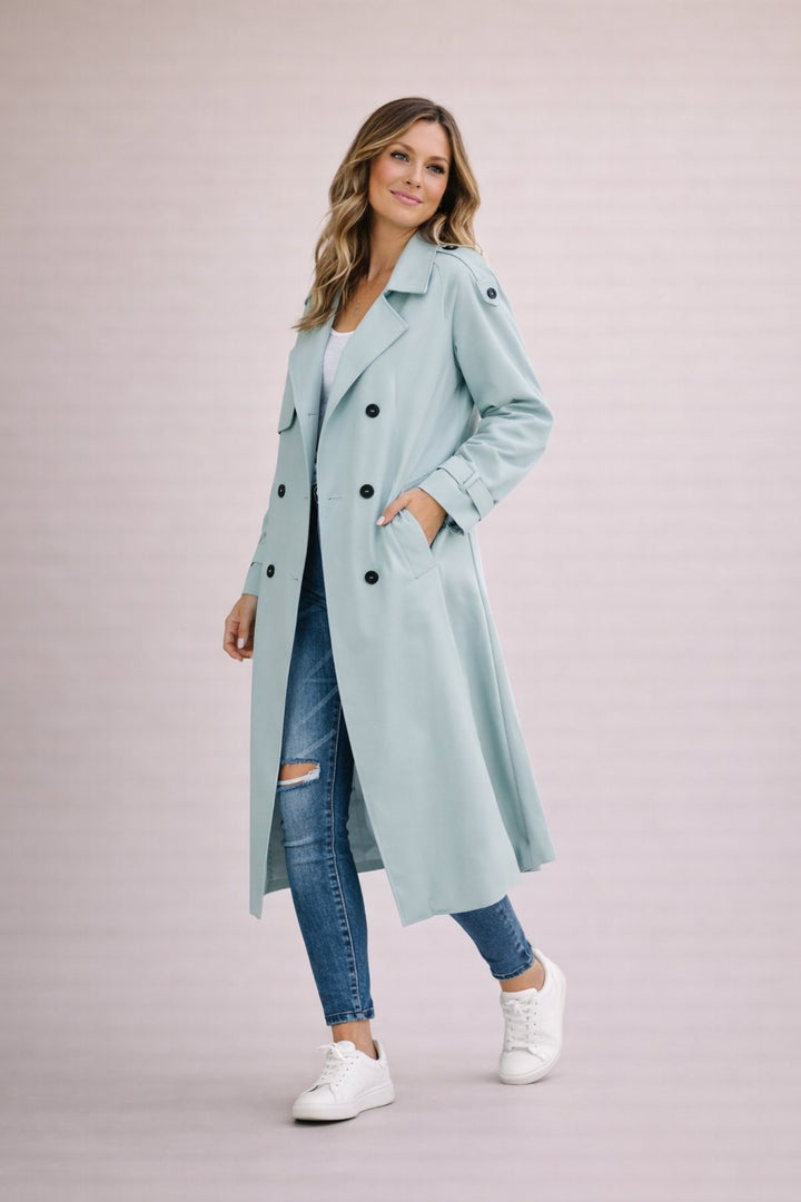 Women's Trench Coat | Timeless & Versatile