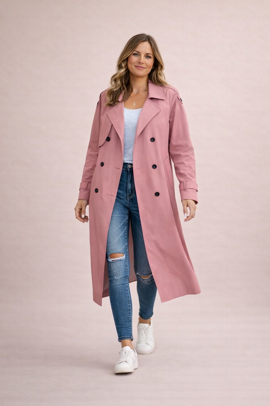 Women's Trench Coat | Timeless & Versatile