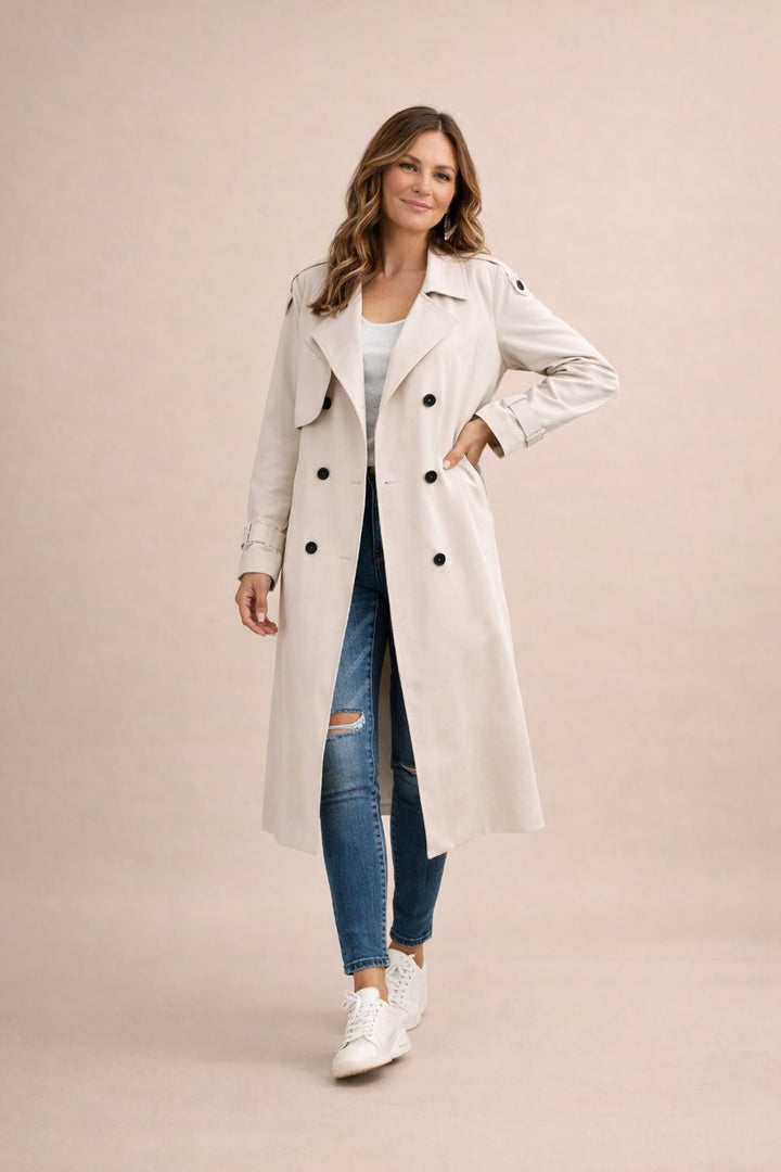Women's Trench Coat | Timeless & Versatile