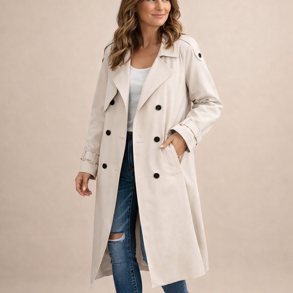 Women's Trench Coat | Timeless & Versatile