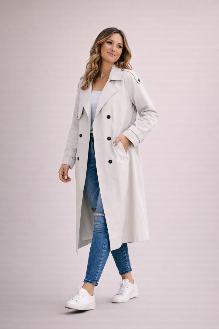 Women's Trench Coat | Timeless & Versatile