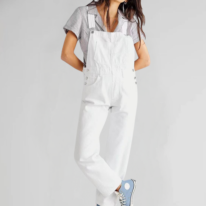 Trendy Denim Jumpsuit for Women - Seraphina