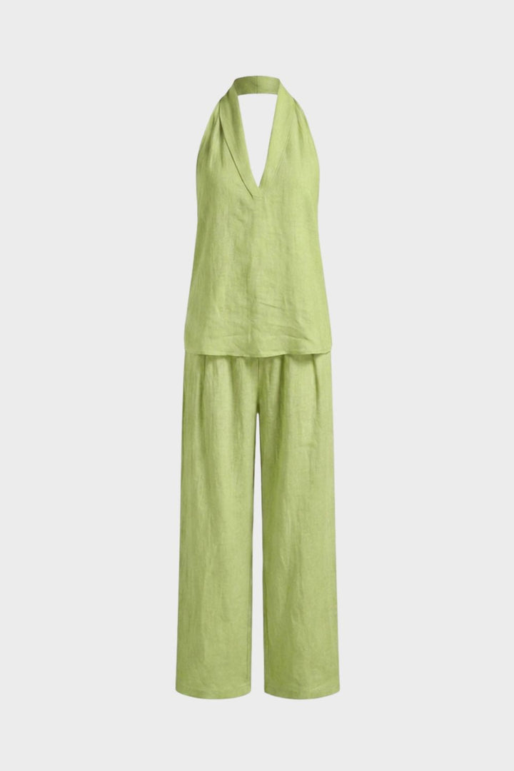 Ladies Summer Outfit | Top + Pants
