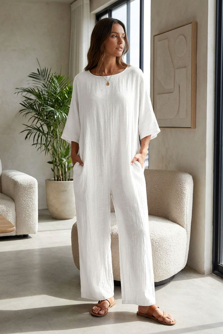 Women's Kaftan Maxi Dress | Batwing