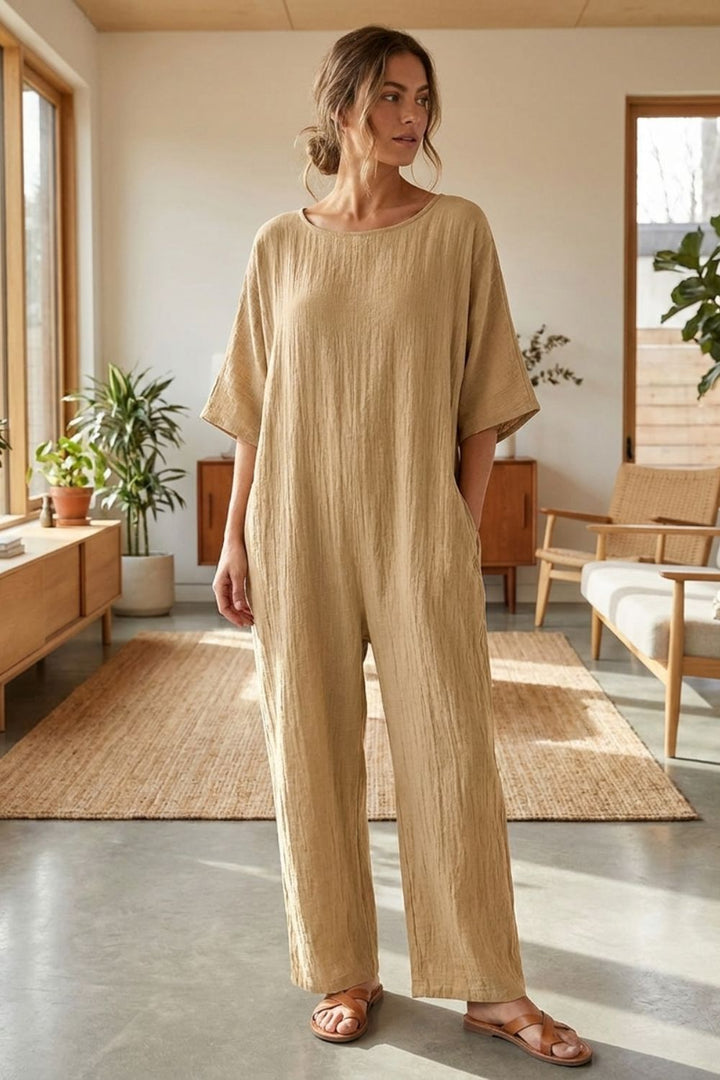 Women's Kaftan Maxi Dress | Batwing