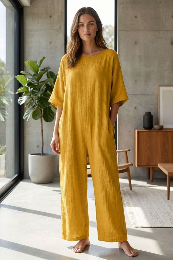 Women's Kaftan Maxi Dress | Batwing