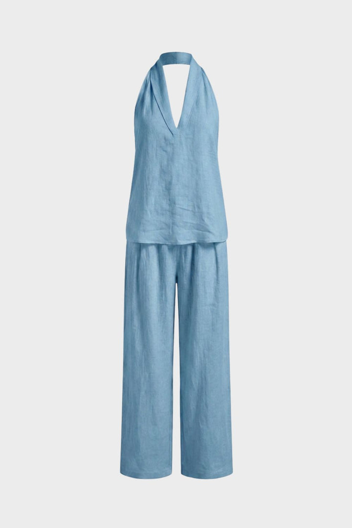 Ladies Summer Outfit | Top + Pants