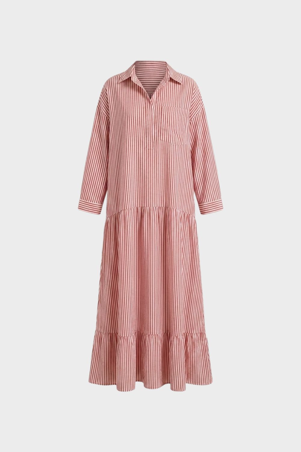 Women’s Striped Maxi Dress | Boho