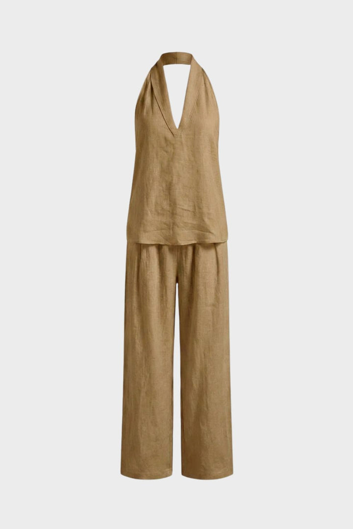 Ladies Summer Outfit | Top + Pants