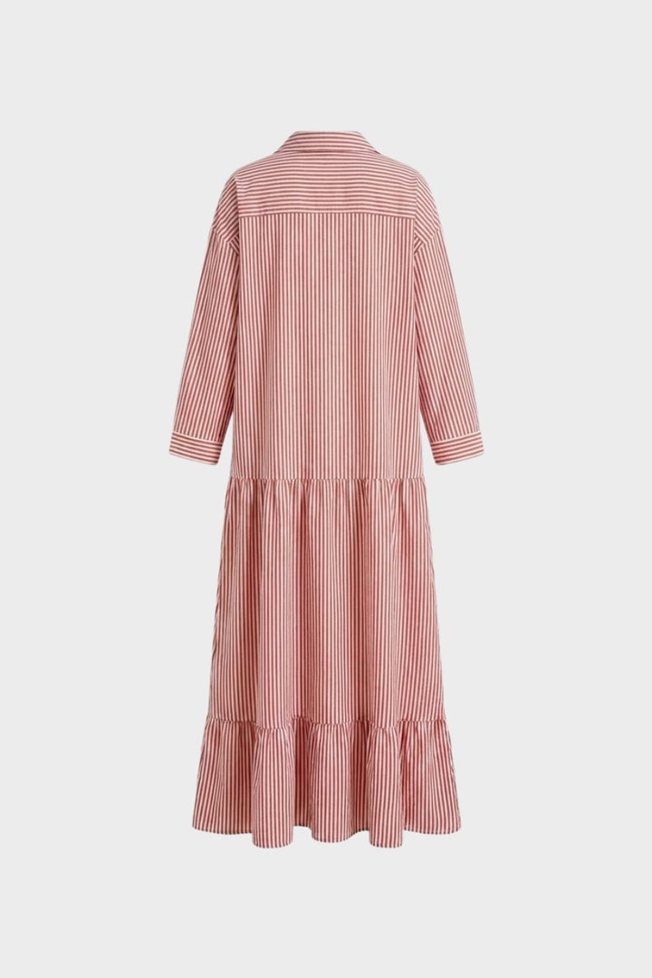 Women’s Striped Maxi Dress | Boho