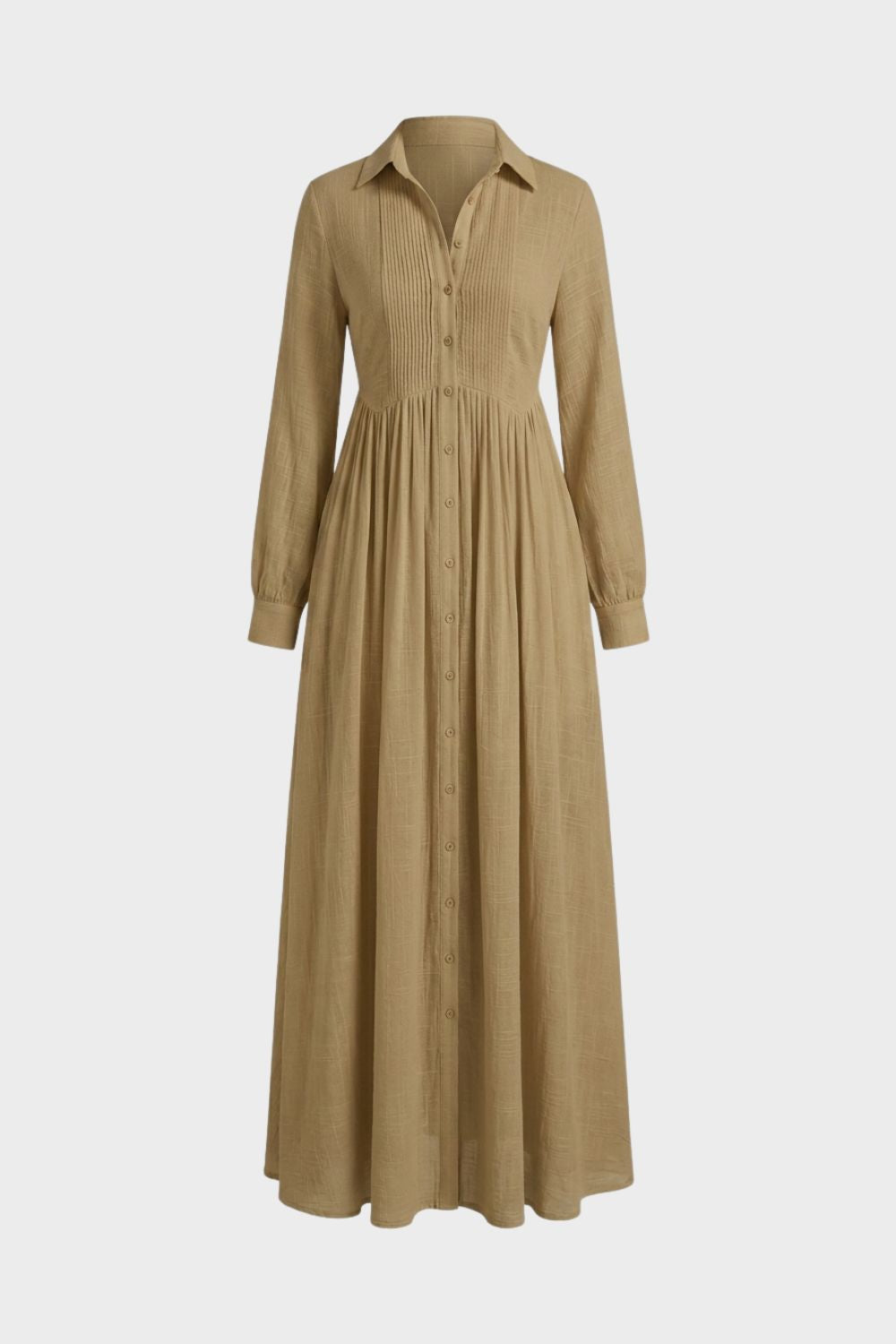 Women's Flowing Maxi Dress | V-Neck