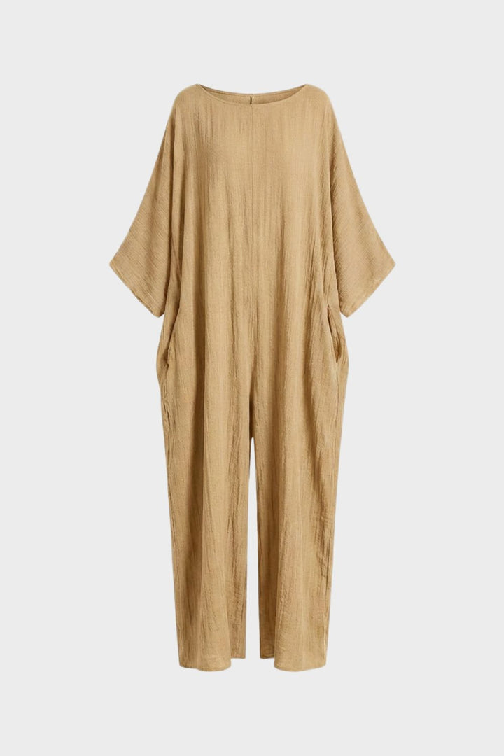 Women's Kaftan Maxi Dress | Batwing