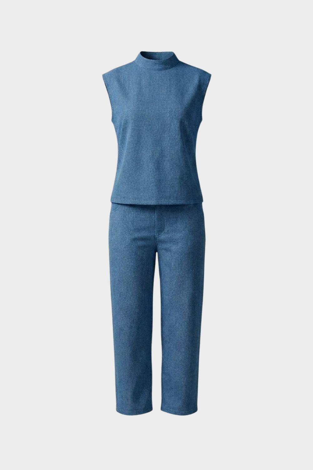 Women's Twin Set | Top and Wide-Leg