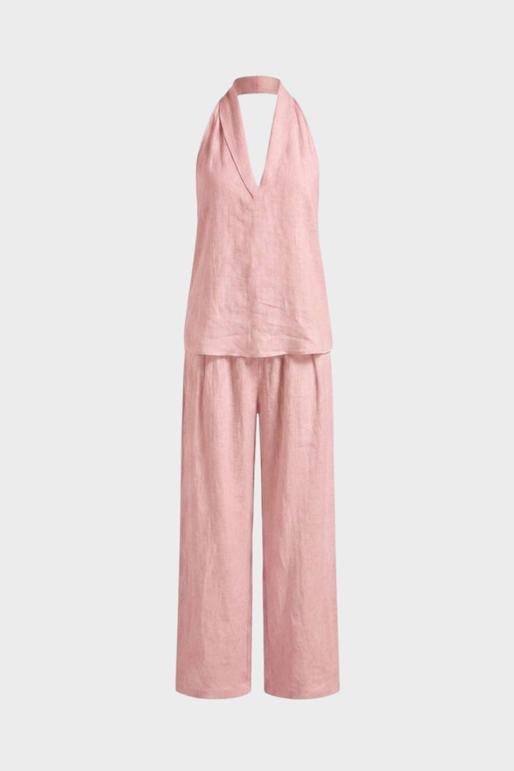 Ladies Summer Outfit | Top + Pants