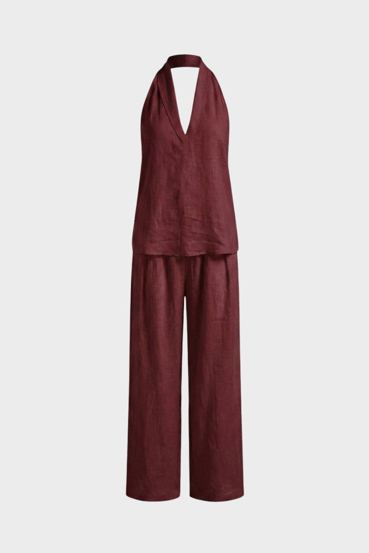 Ladies Summer Outfit | Top + Pants