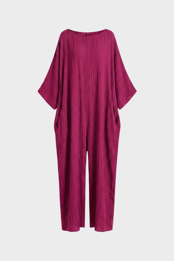Women's Kaftan Maxi Dress | Batwing